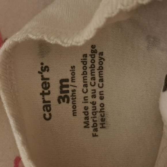 Carters 3 months baby girl clothes - Picture 4 of 4